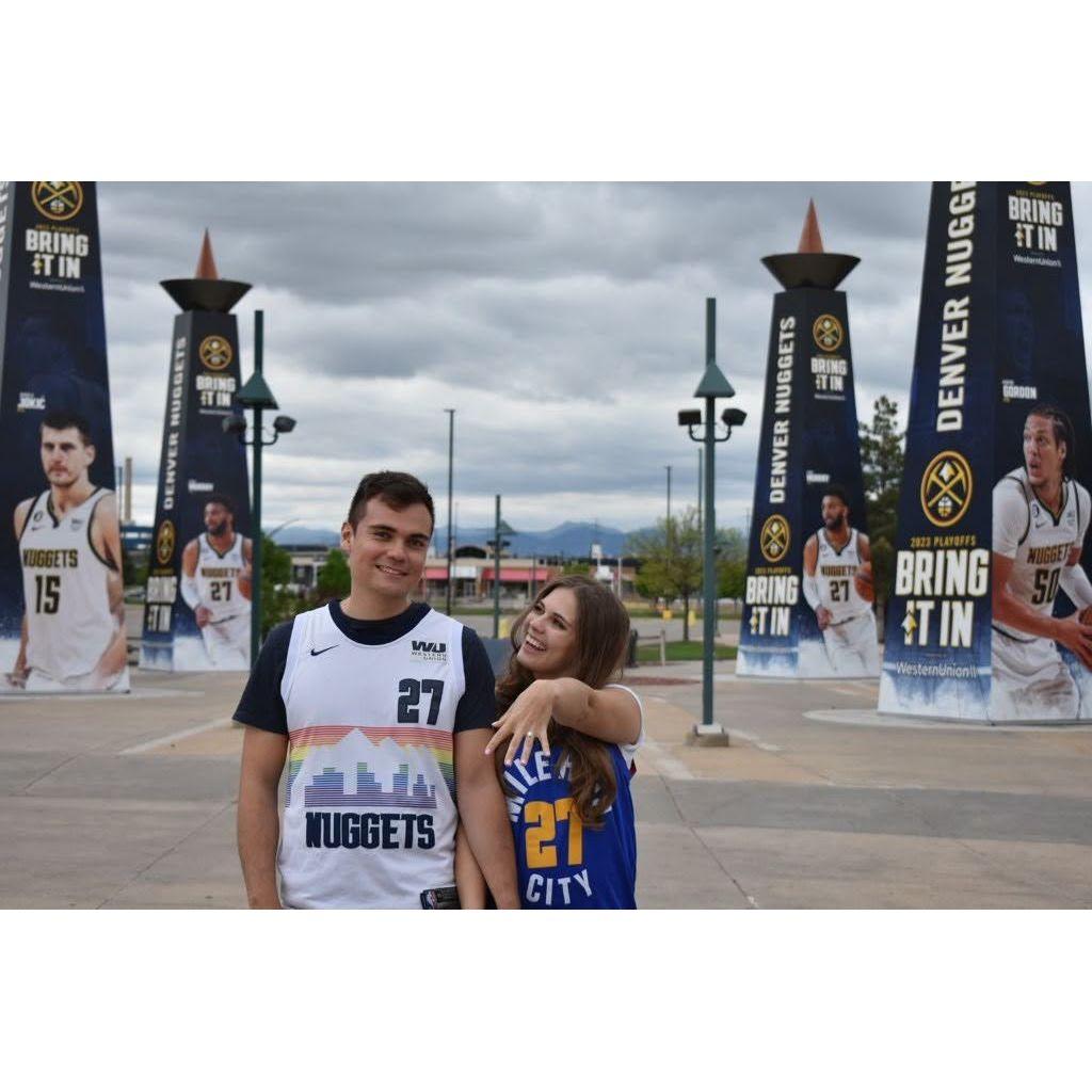 We love our Colorado sports teams! We had a blast watching the Nuggets win the NBA championship while we were in Mexico.