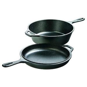 Lodge Cast Iron Combo Cooker 3.2 Quart