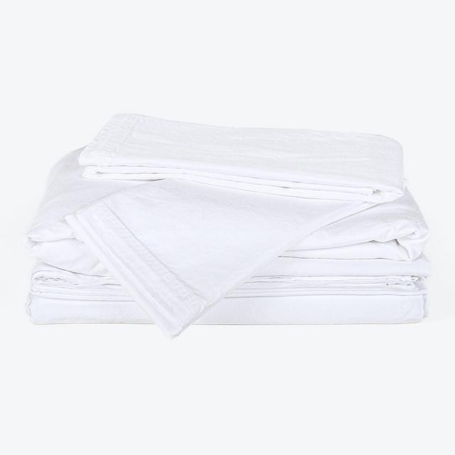 Sei Queen Sheet Set White