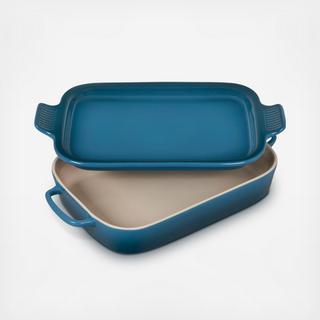 Rectangular Baking Dish & Platter Lid