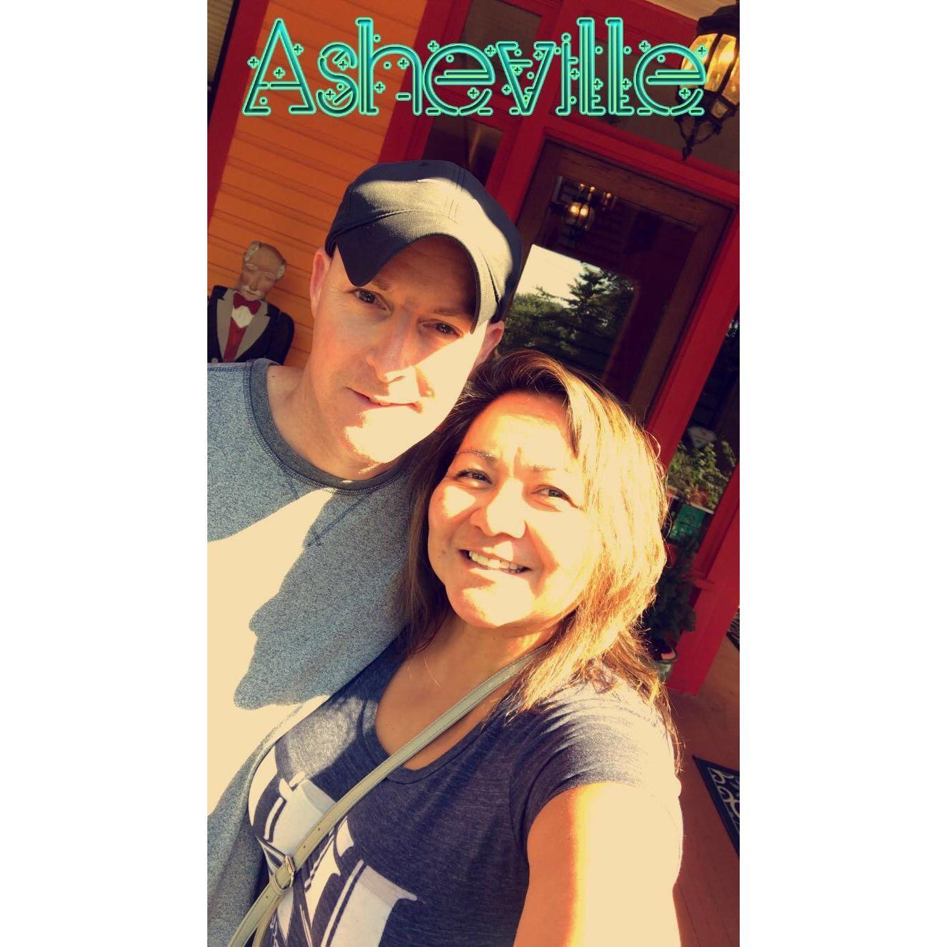 Ashville trip last minute as we could not go to St, Augustine & Fernandina beach due to the hurricane . Had a wonderful time!