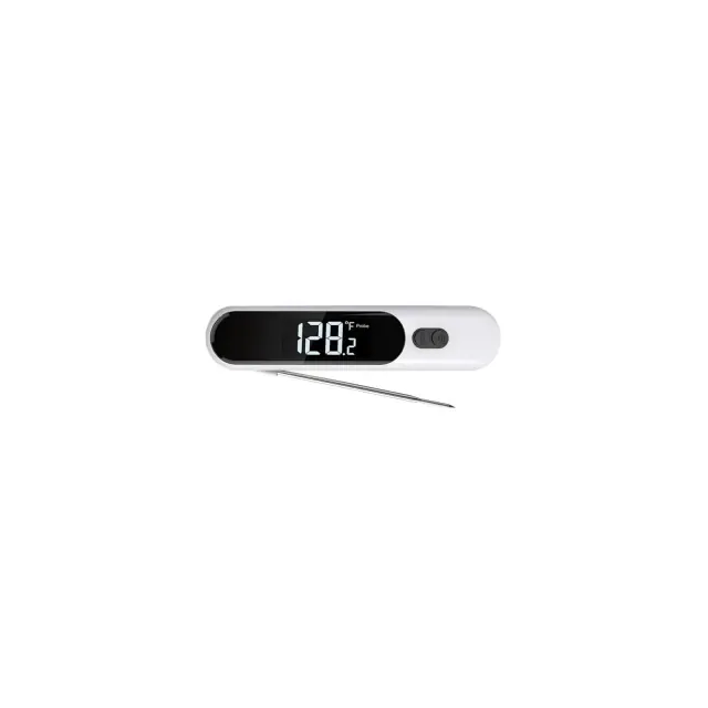 Taylor Dual Digital Folding Cooking Thermometer and Infrared Surface