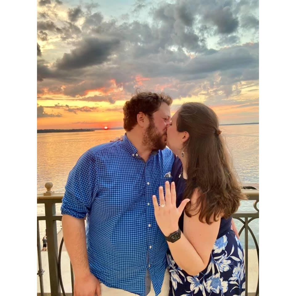 6.30.2021 - We're engaged!