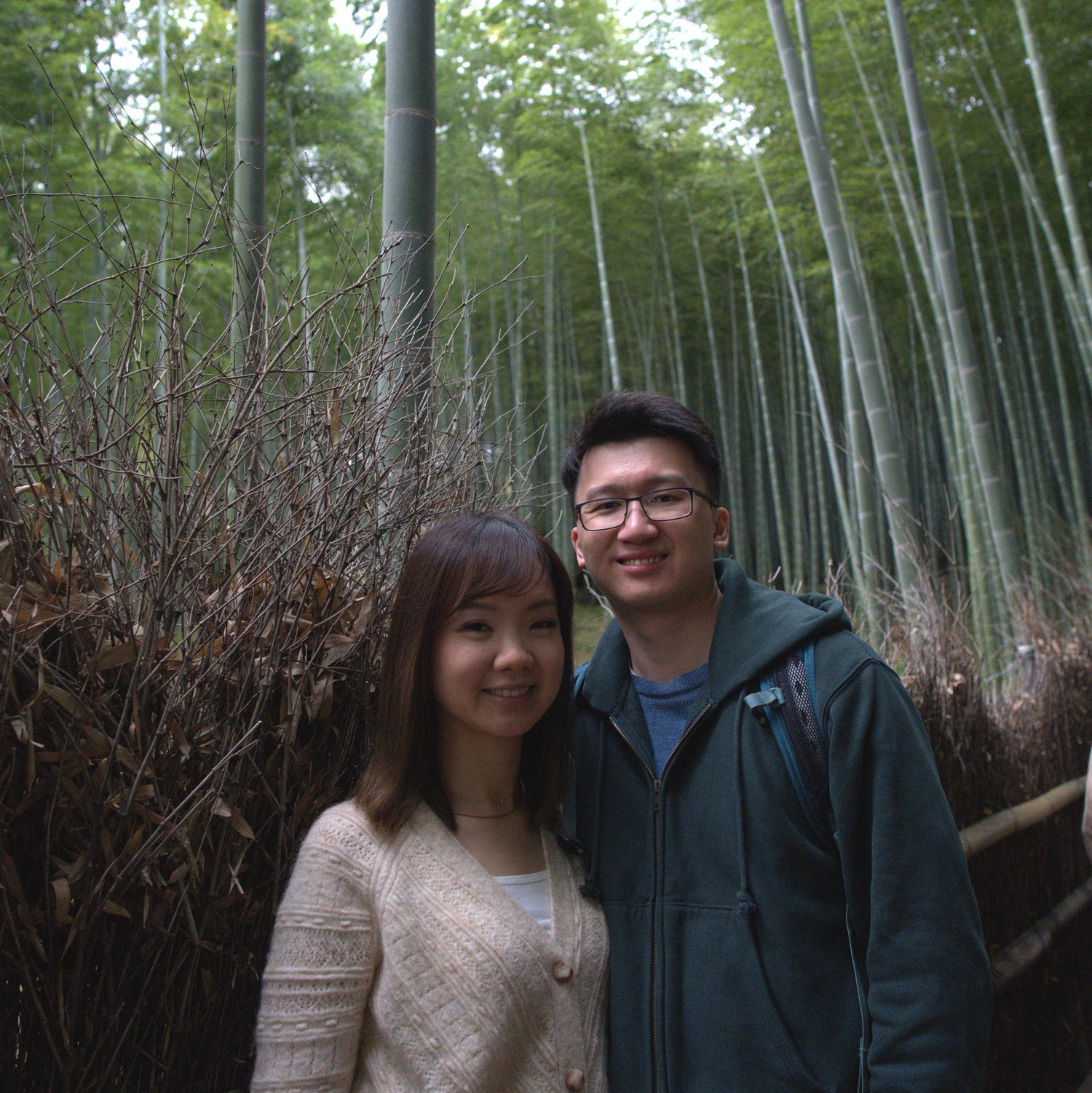 Our first international trip across the Pacific Ocean. Kyoto, Japan 2023