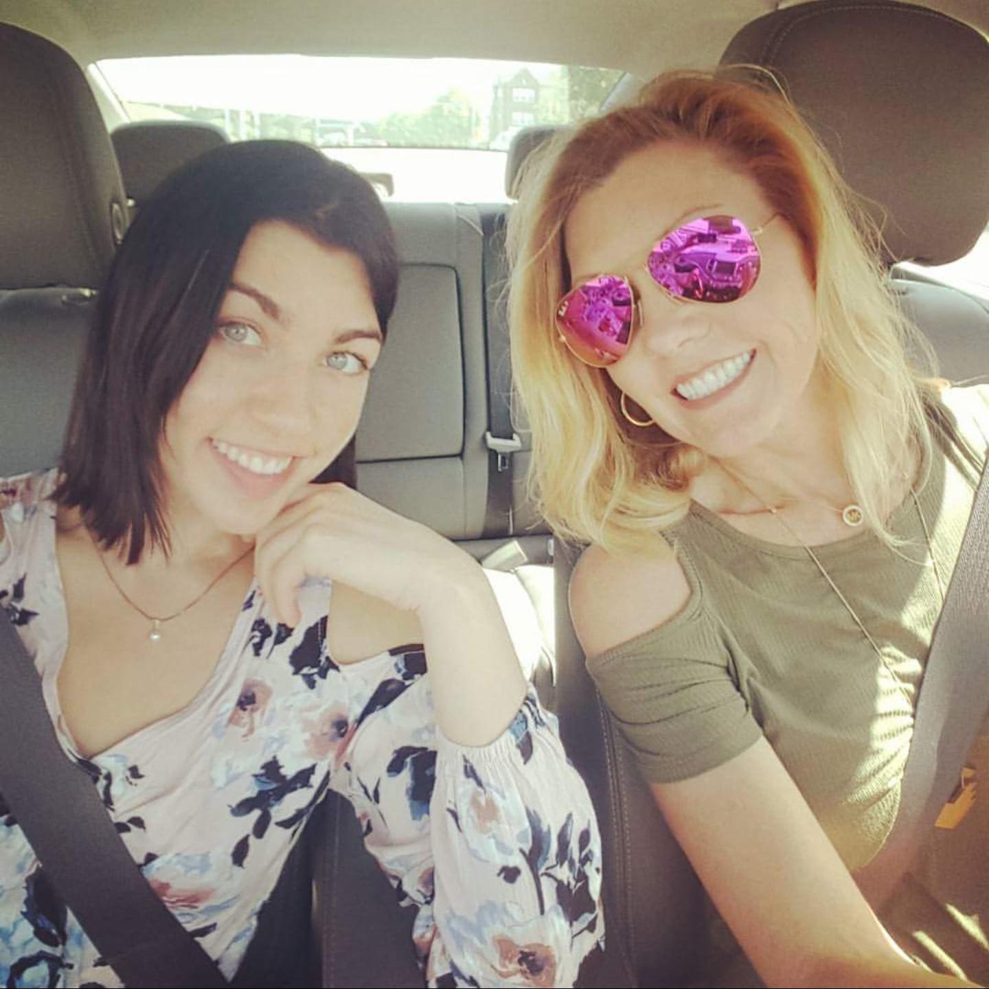 Rare days when I can hang out with my Mom are the best!