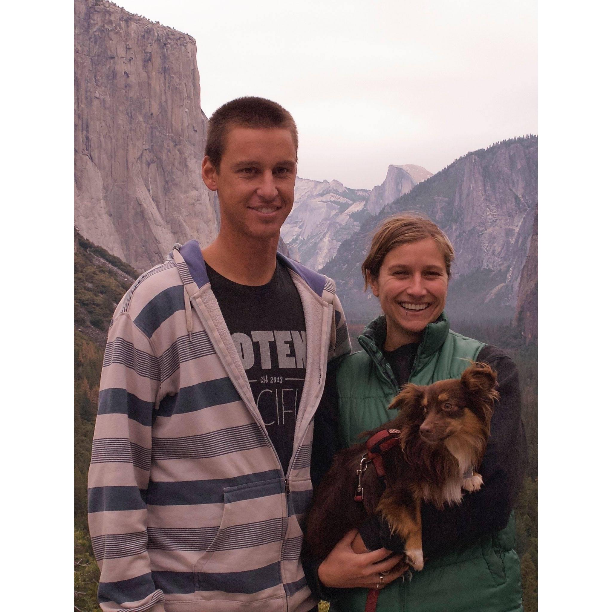 Yosemite for Halloween