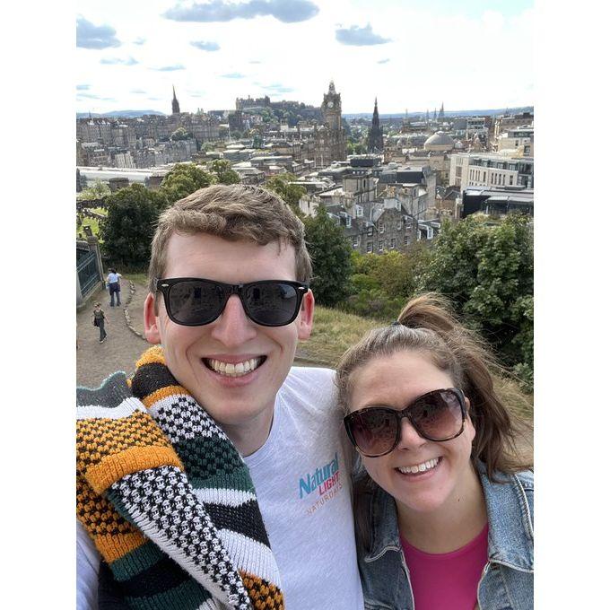 Edinburgh, Scotland!