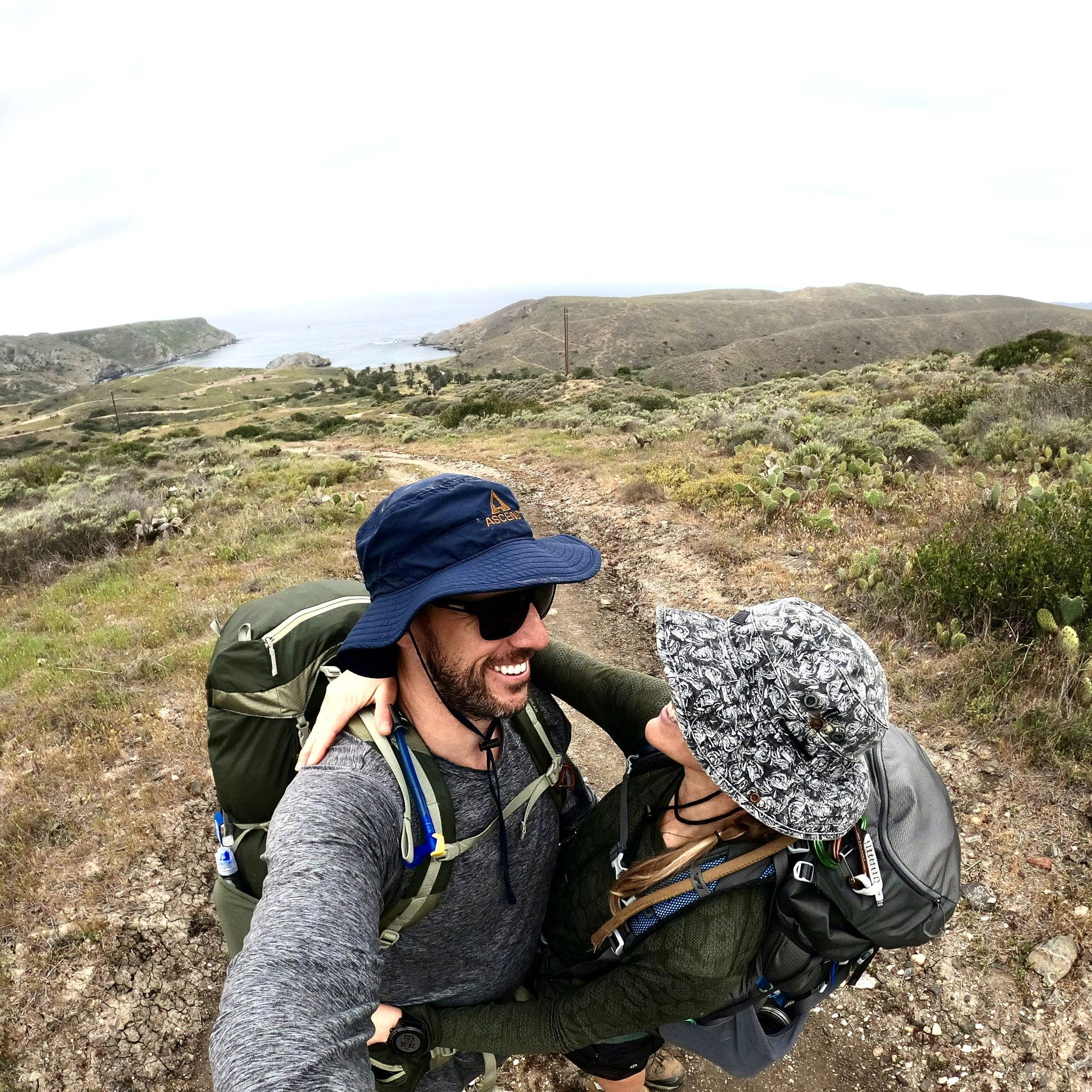 trans Catalina trail