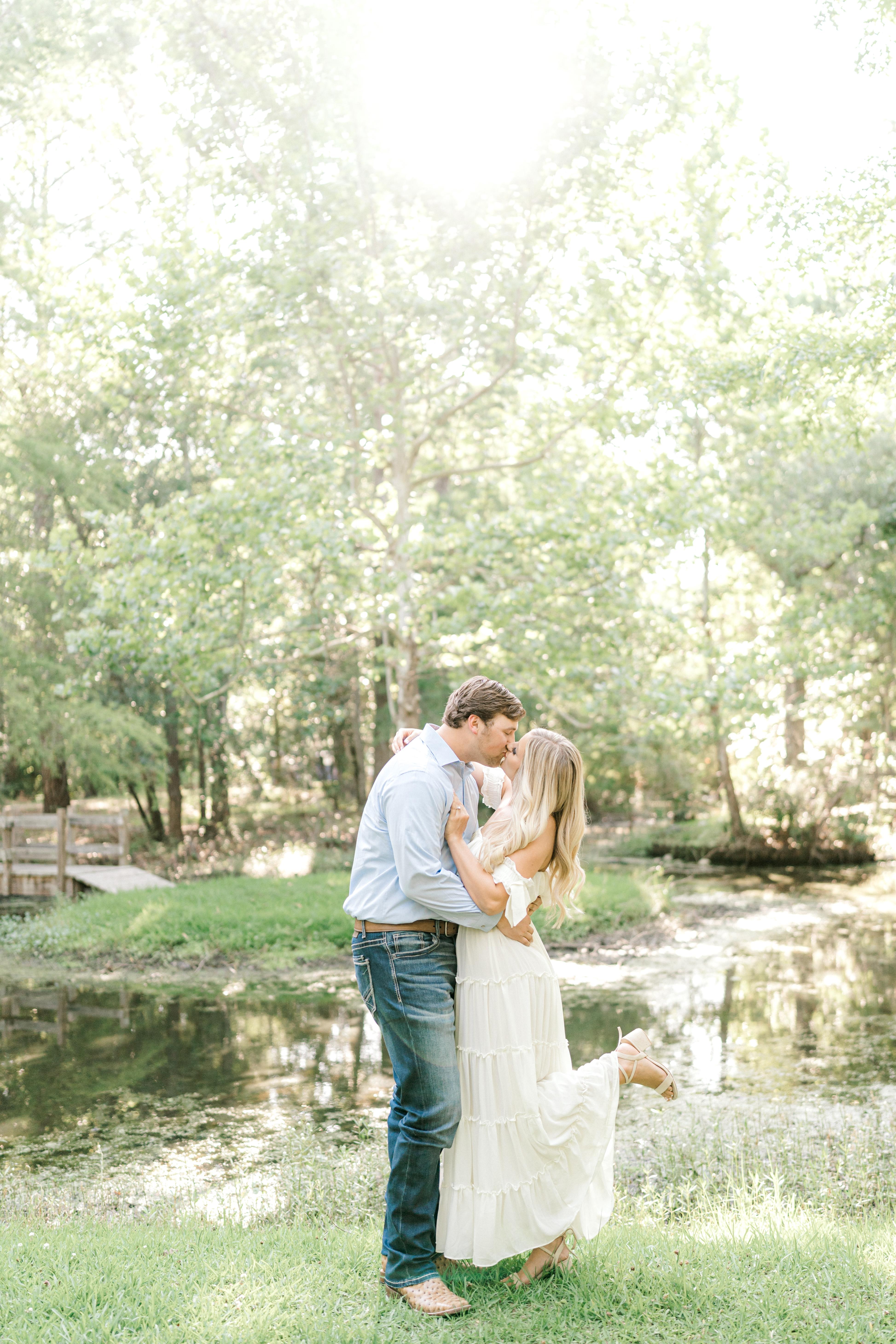 The Wedding Website of Kinli Borque and Cade Flowers