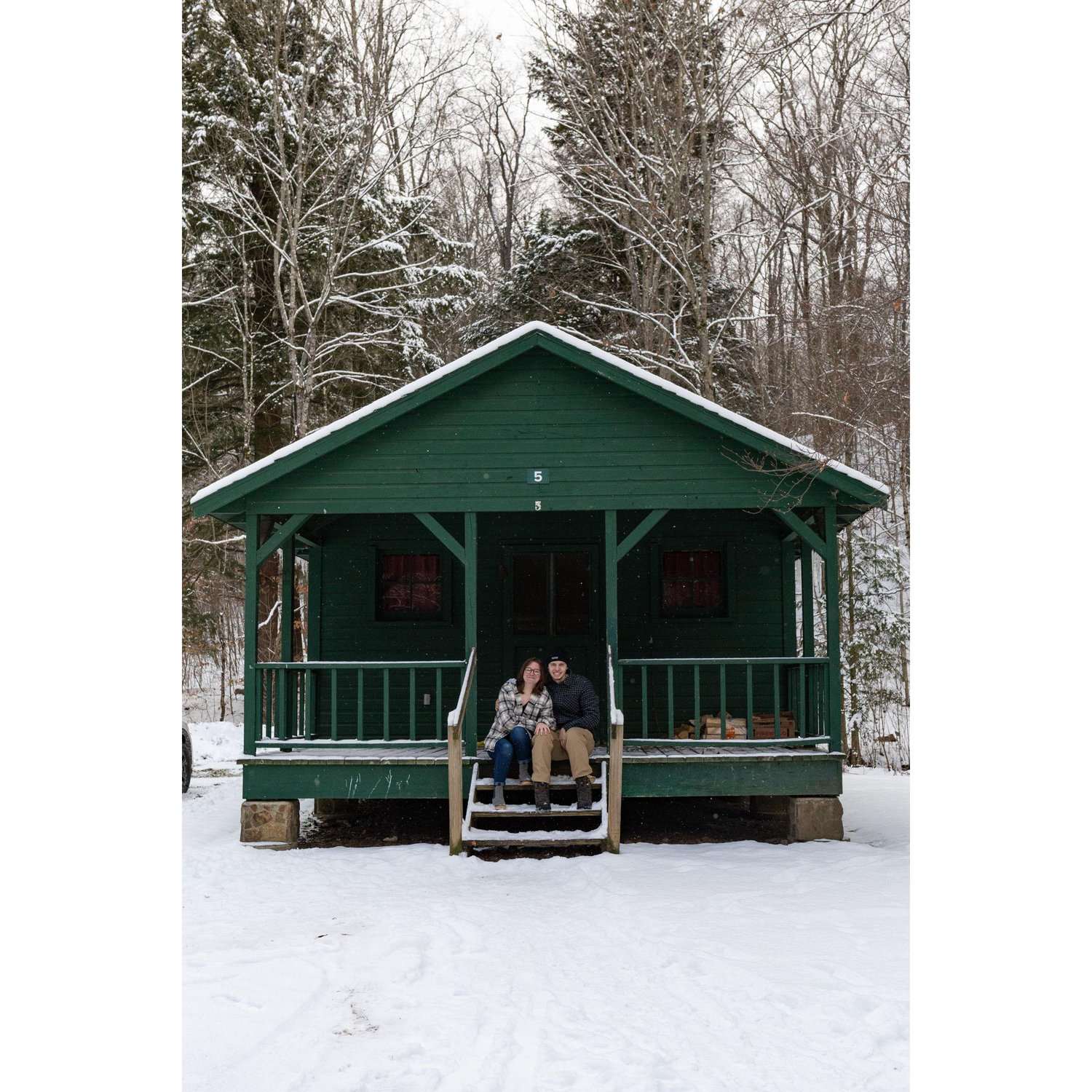 Snapshots from our engagement photoshoot :)
