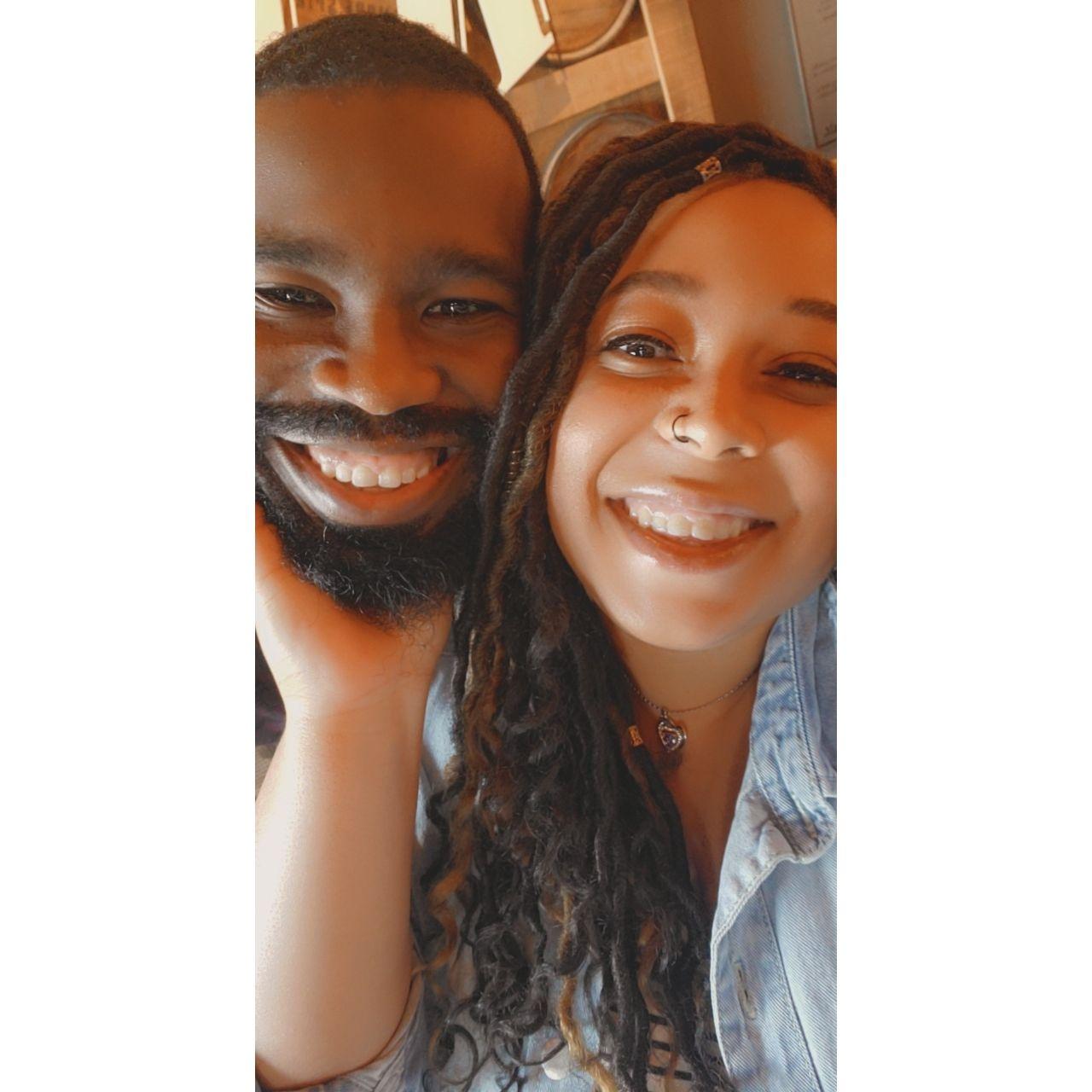 First of many Birthday's together 2021