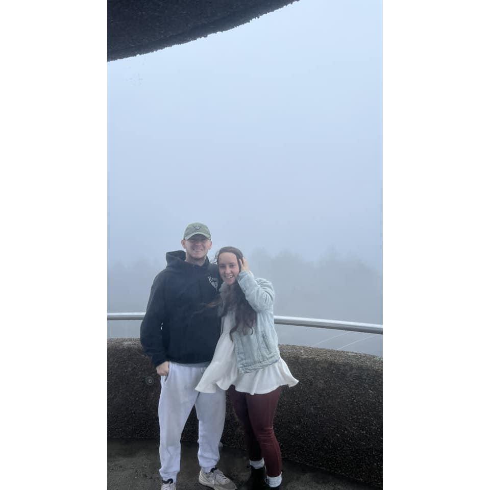 Our first trip to Clingman's Dome