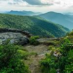 Craggy Pinnacle Hike