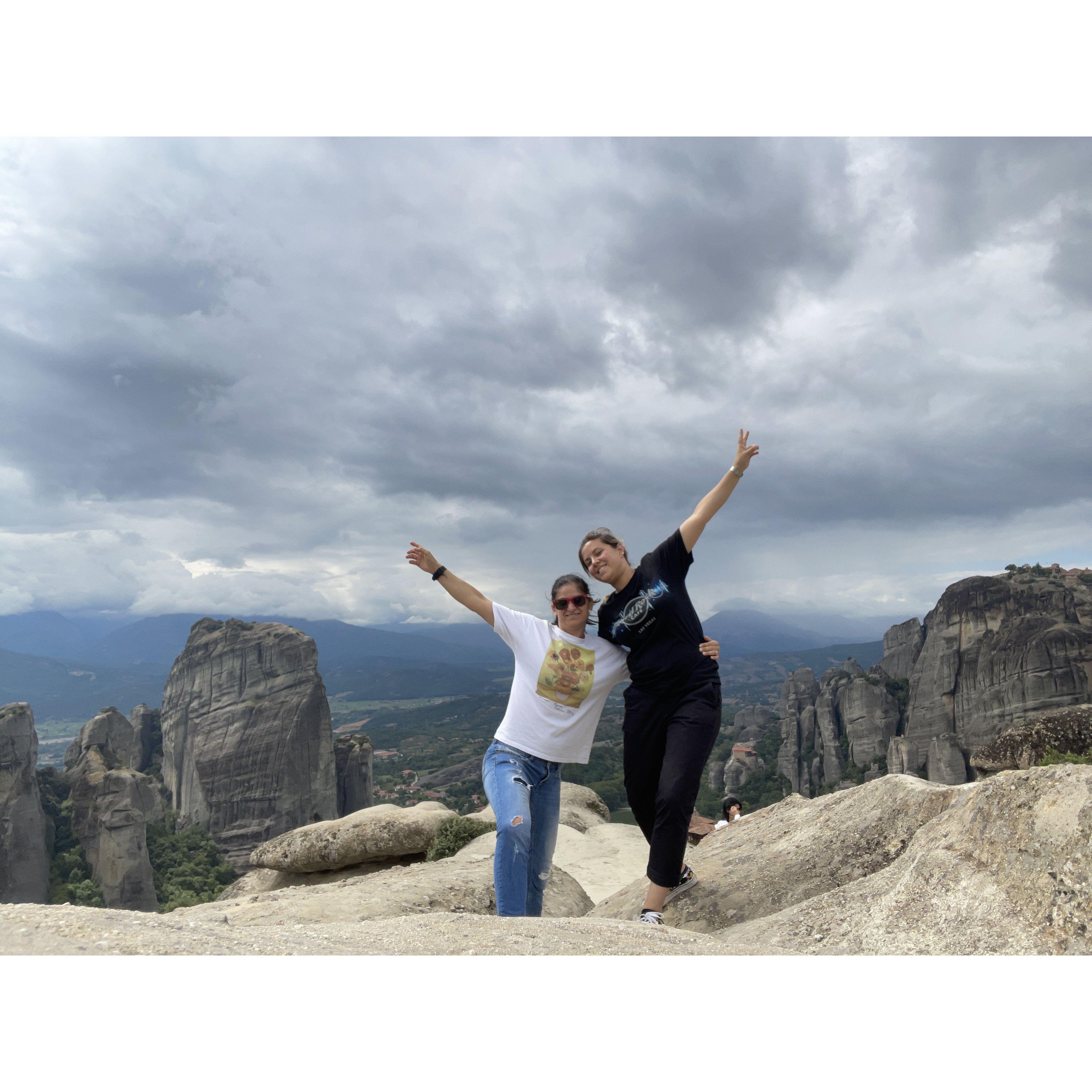 "Flying me to the moon..."