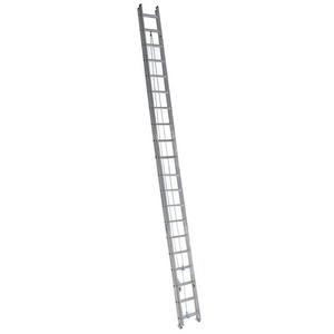 Werner D1300 Aluminum 40-ft Type 1 - 250 lbs. Capacity Extension Ladder