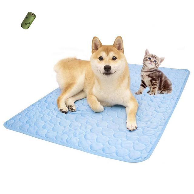 MICROCOSMOS Pet Cooling Mat, Keep Cool in Summe, Perfect Indoors, Outdoors or in The Car