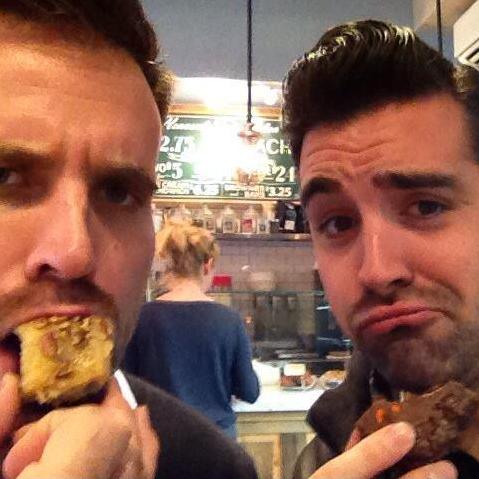The time they missed the Broadway matinee, and got cookies instead, NYC, 2014
