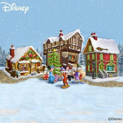 Disney Mickey Mouse's Christmas Carol Village Collection