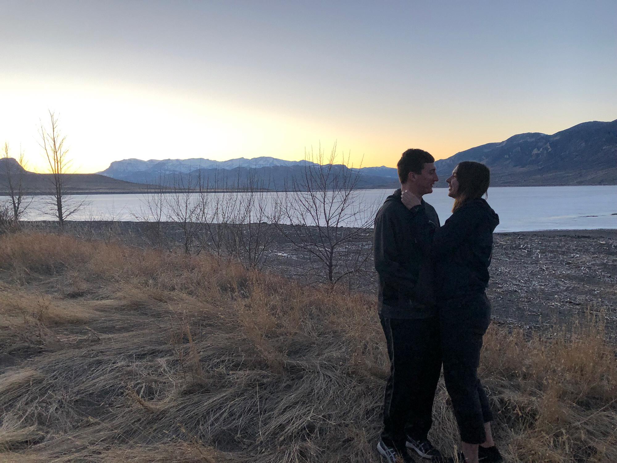 During our extremely random and spontaneous trip to Cody, Wyoming to visit my cousin Avery!