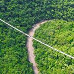 Cross The World's Longest Suspension Bridge