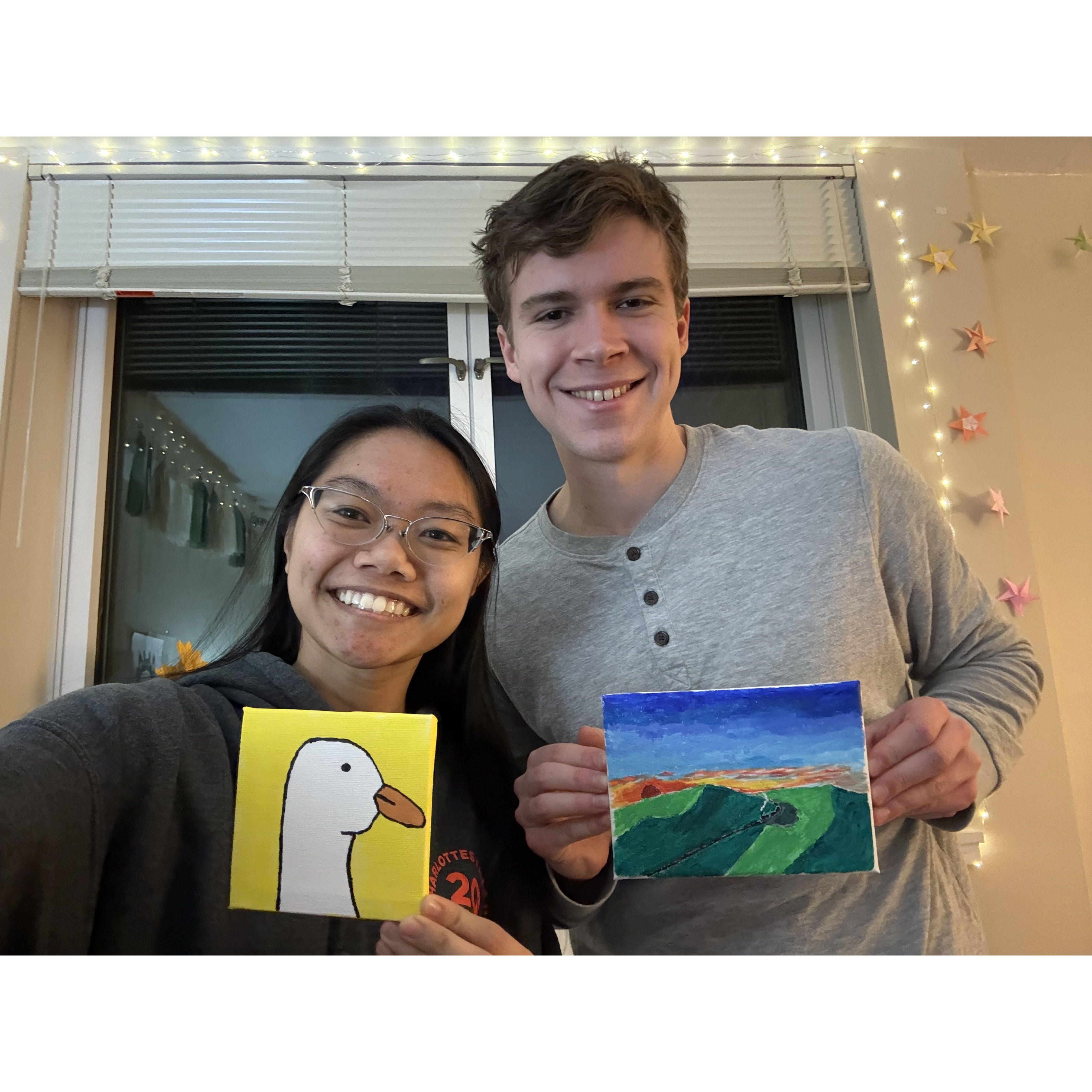 Paint Night 3/7/25