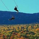 Zipline at Stowe Mountain Resort