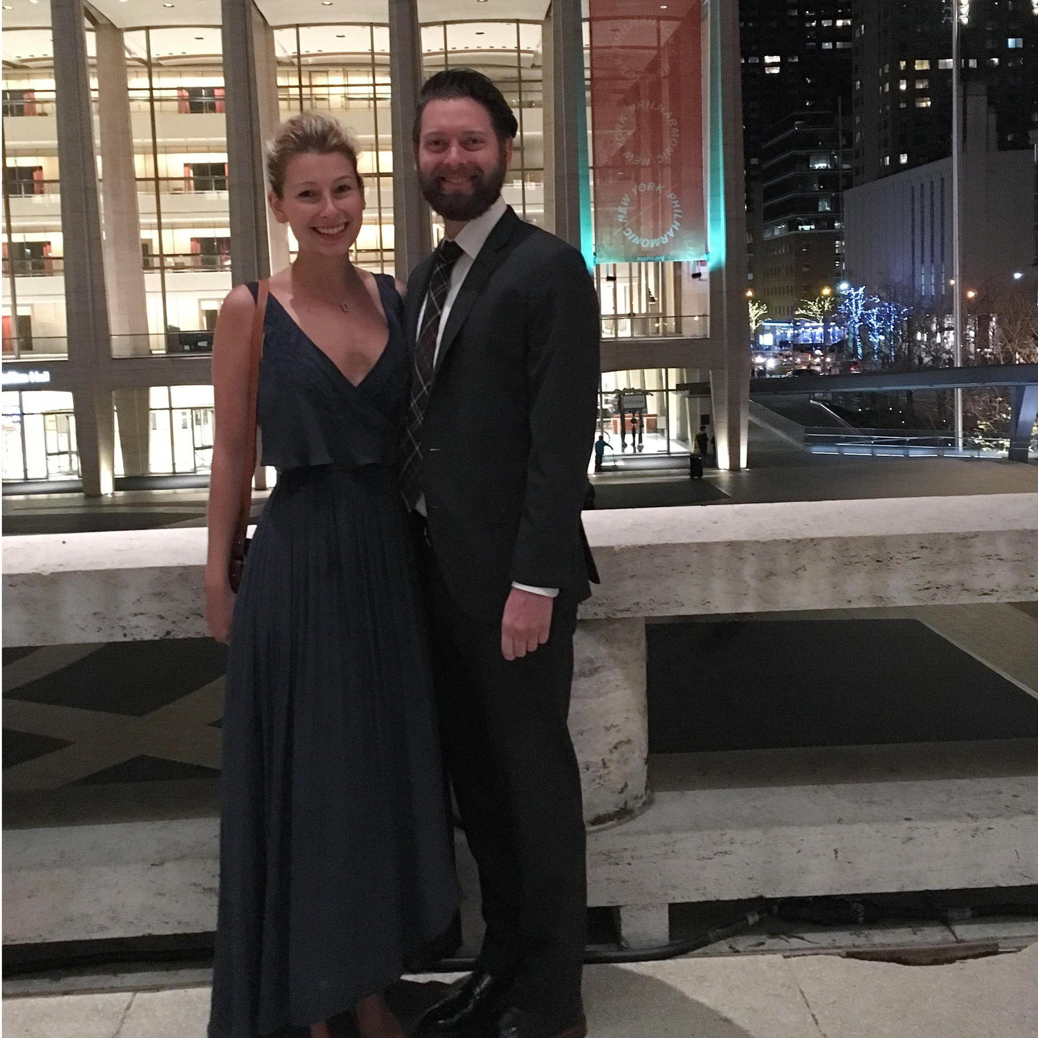 Date night at the NYC ballet 2016