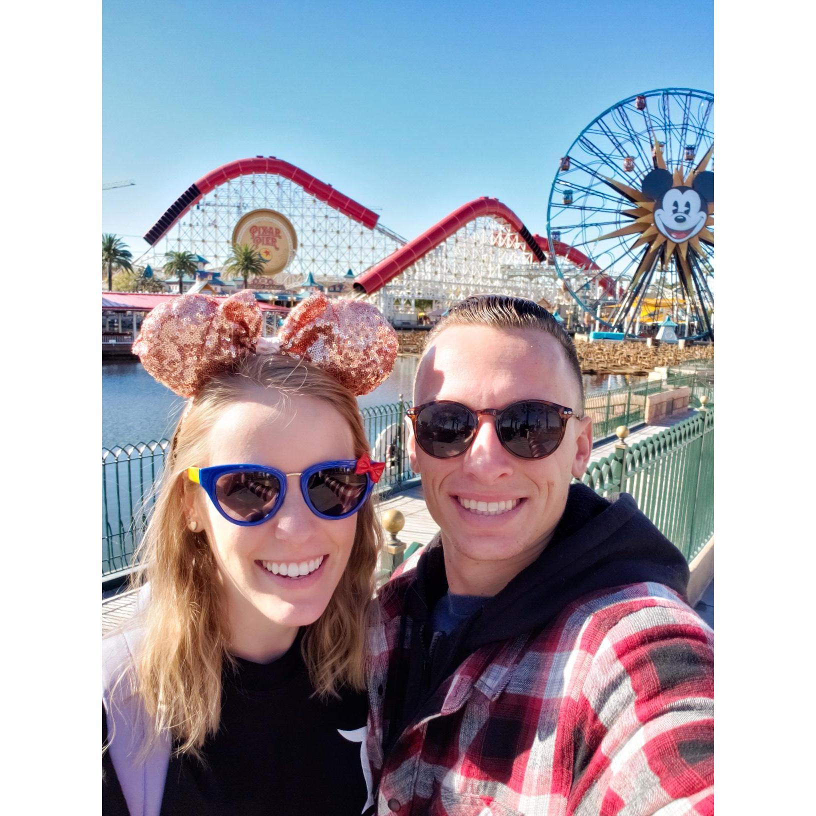 Disneyland California Adventure, Anaheim, CA - 2019