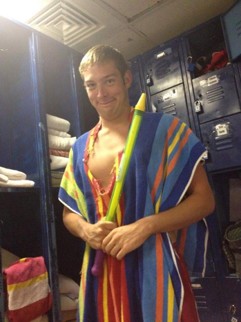 My most favorite picture I have ever taken of Clay. 2014?