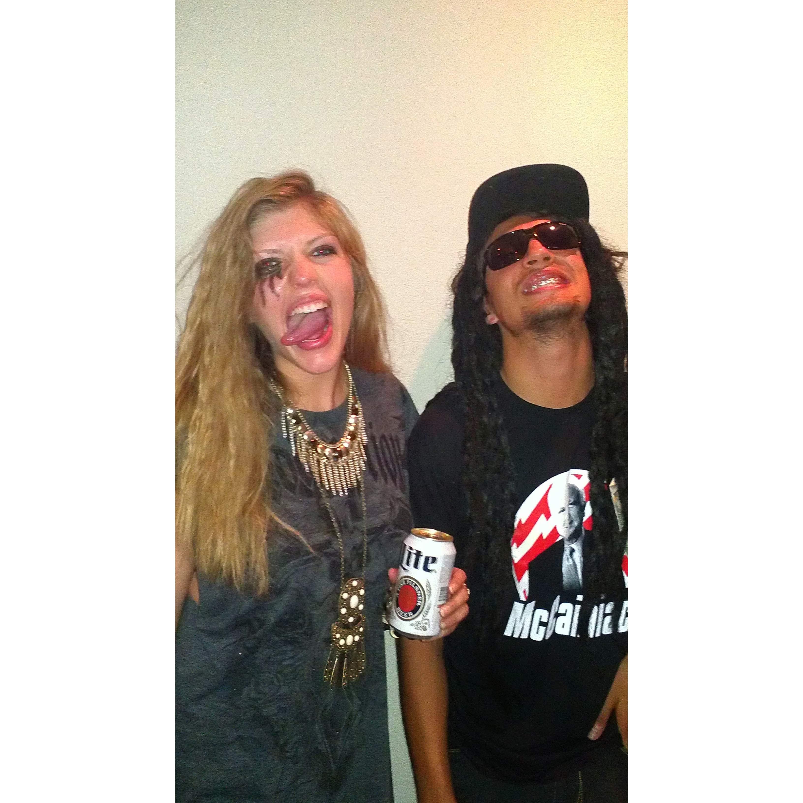 Ke$ha and Lil' Jon McCain, Halloween - 2014