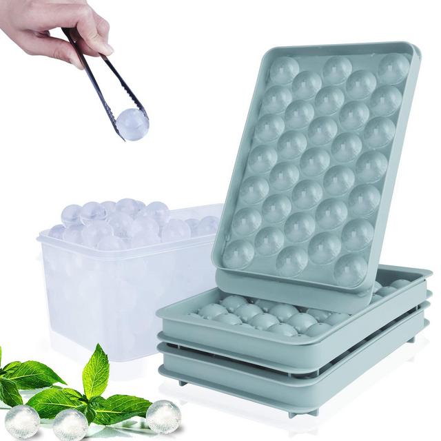Round Ice Cube Tray