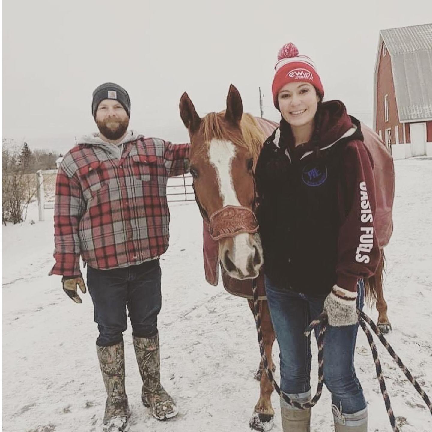 All Smiles when we get to spend time with Sierra! Zack is the most supportive Supportive fiance and always encourages Bre to follow her dreams