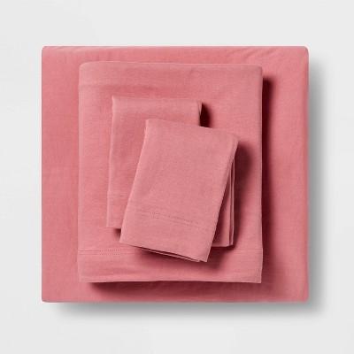 Solid Jersey Sheet Set - Room Essentials™