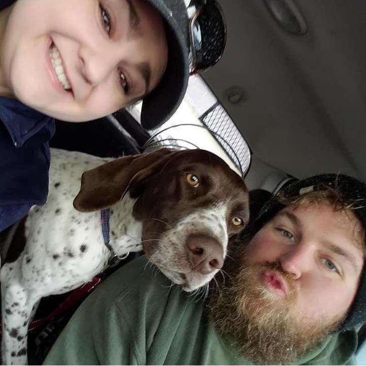 With their boo-boo.