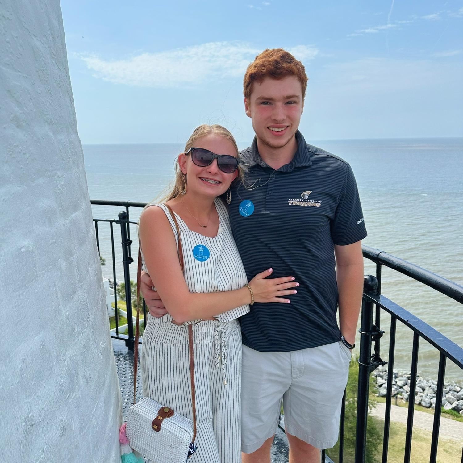 Visiting a Lighthouse during Beach Getaway - May 11th, 2023