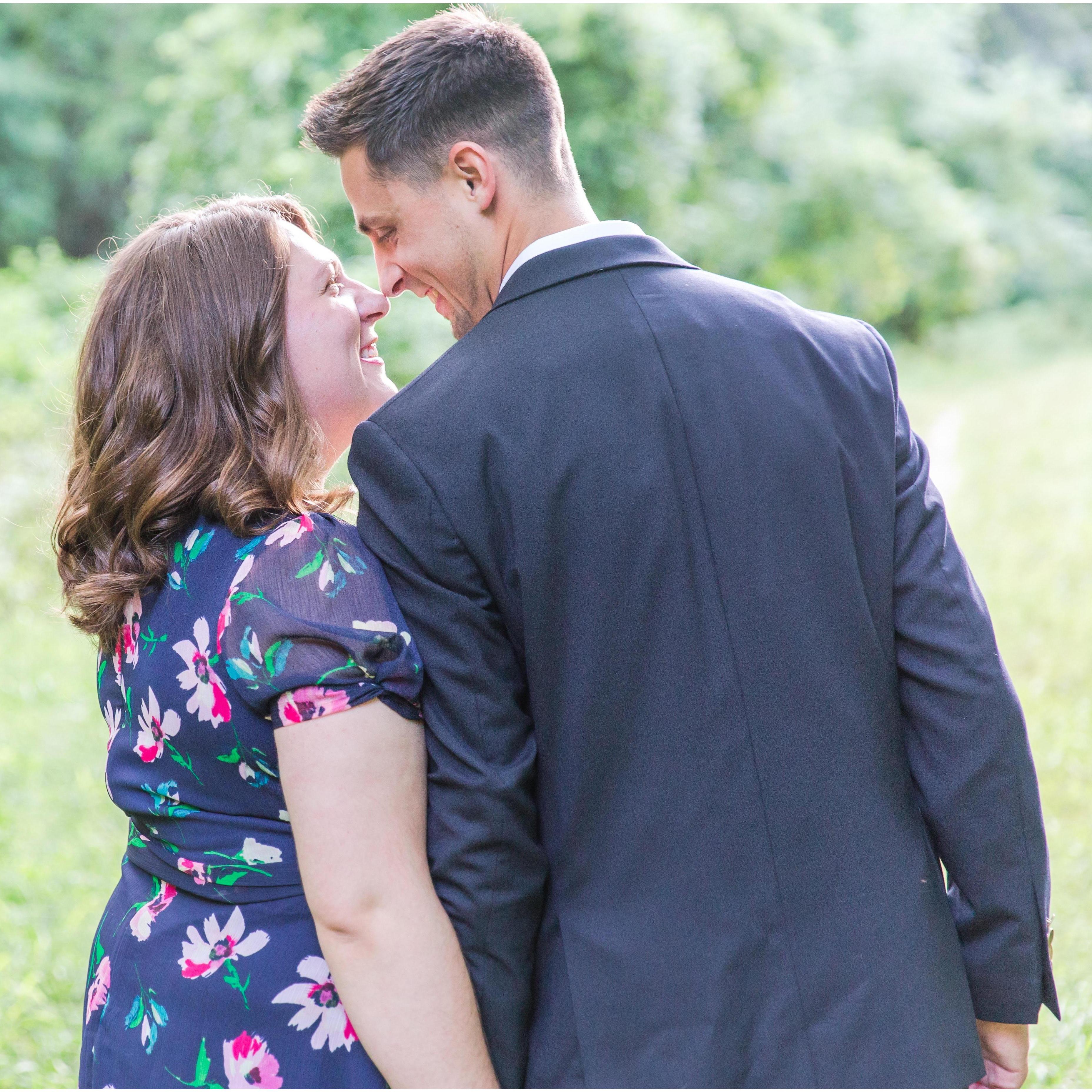 One of our favorites from our engagement session