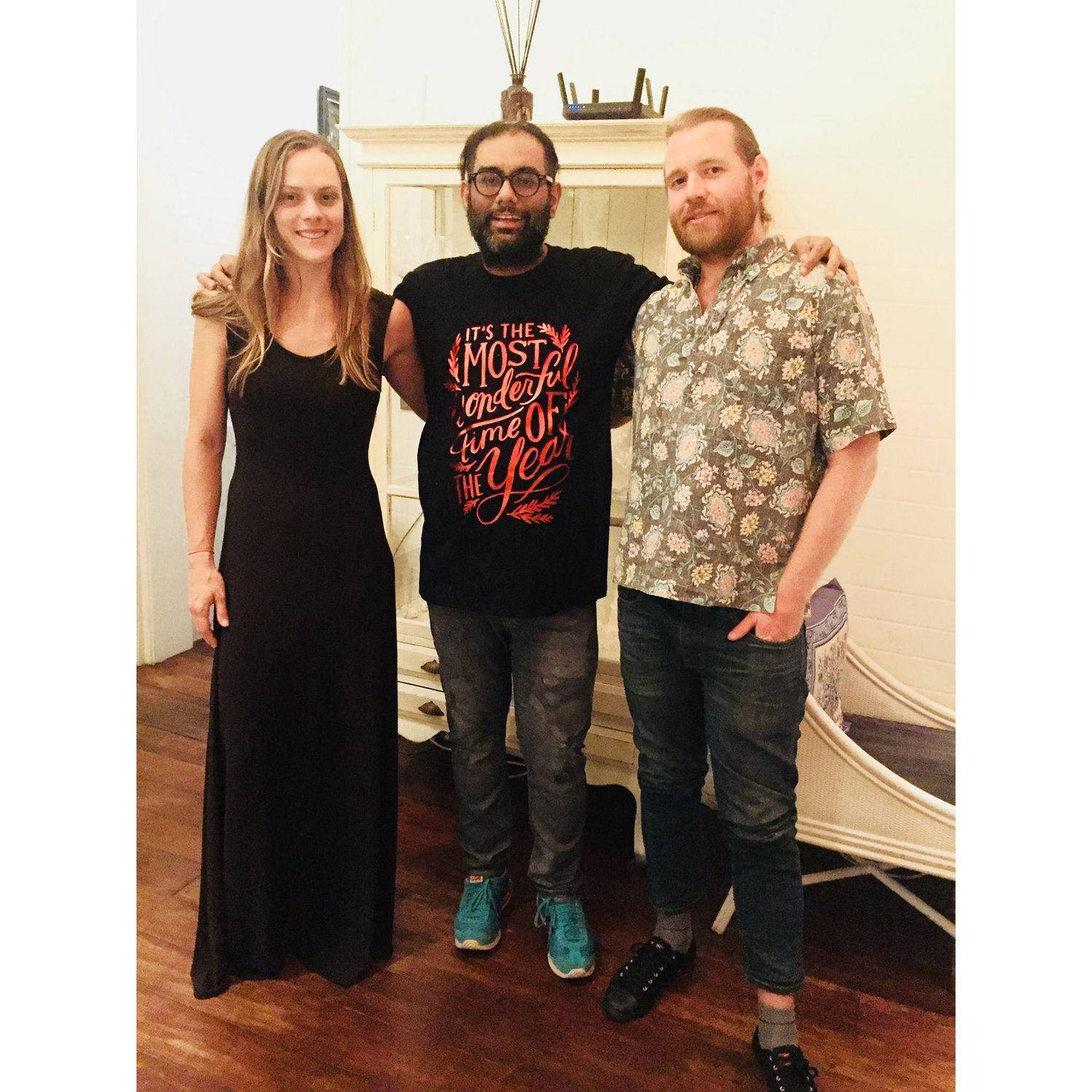 2017 - With Chef Gaggan at his amazing restaurant in Bangkok, Thailand.