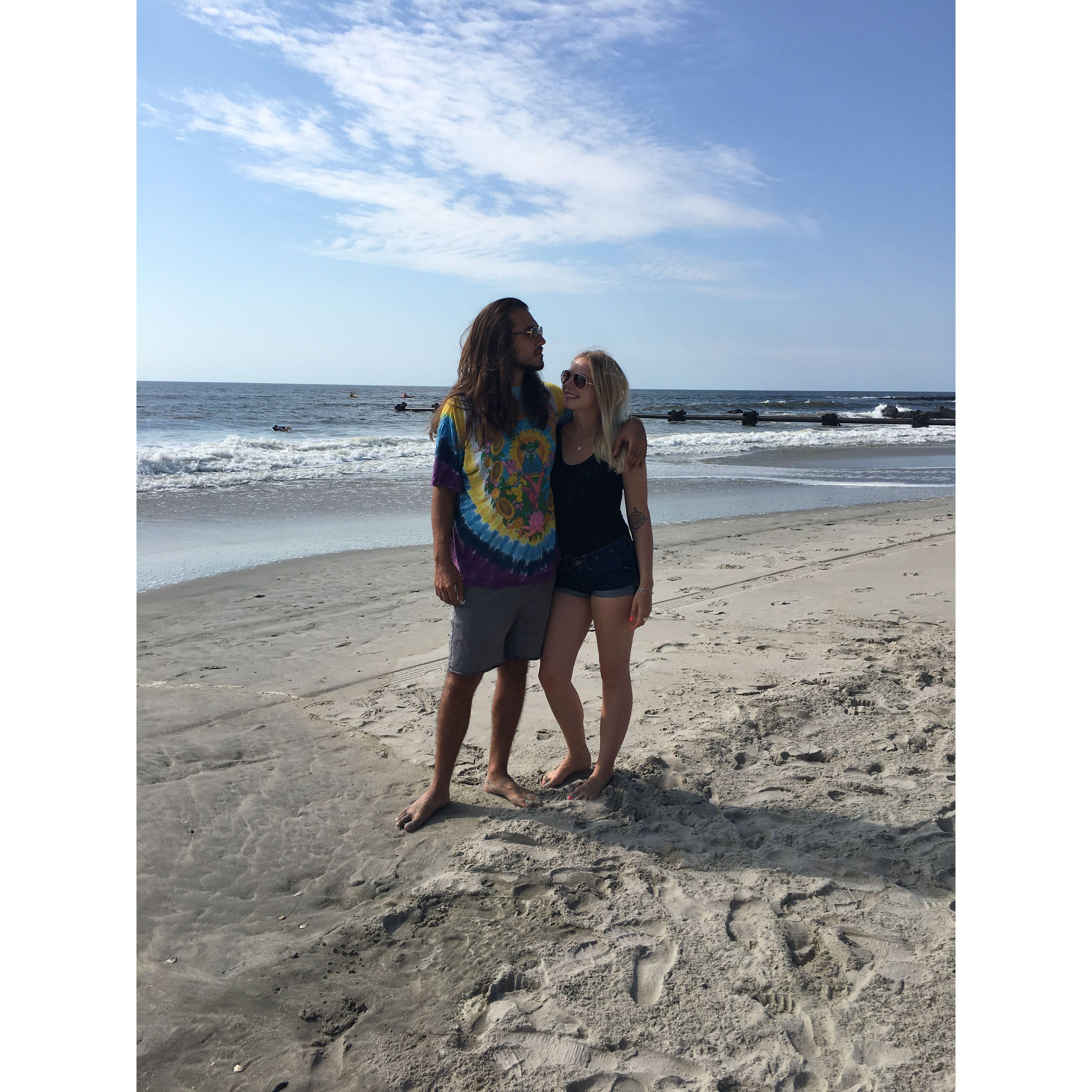 In 2017 we celebrated our first family vacay in Ocean City together