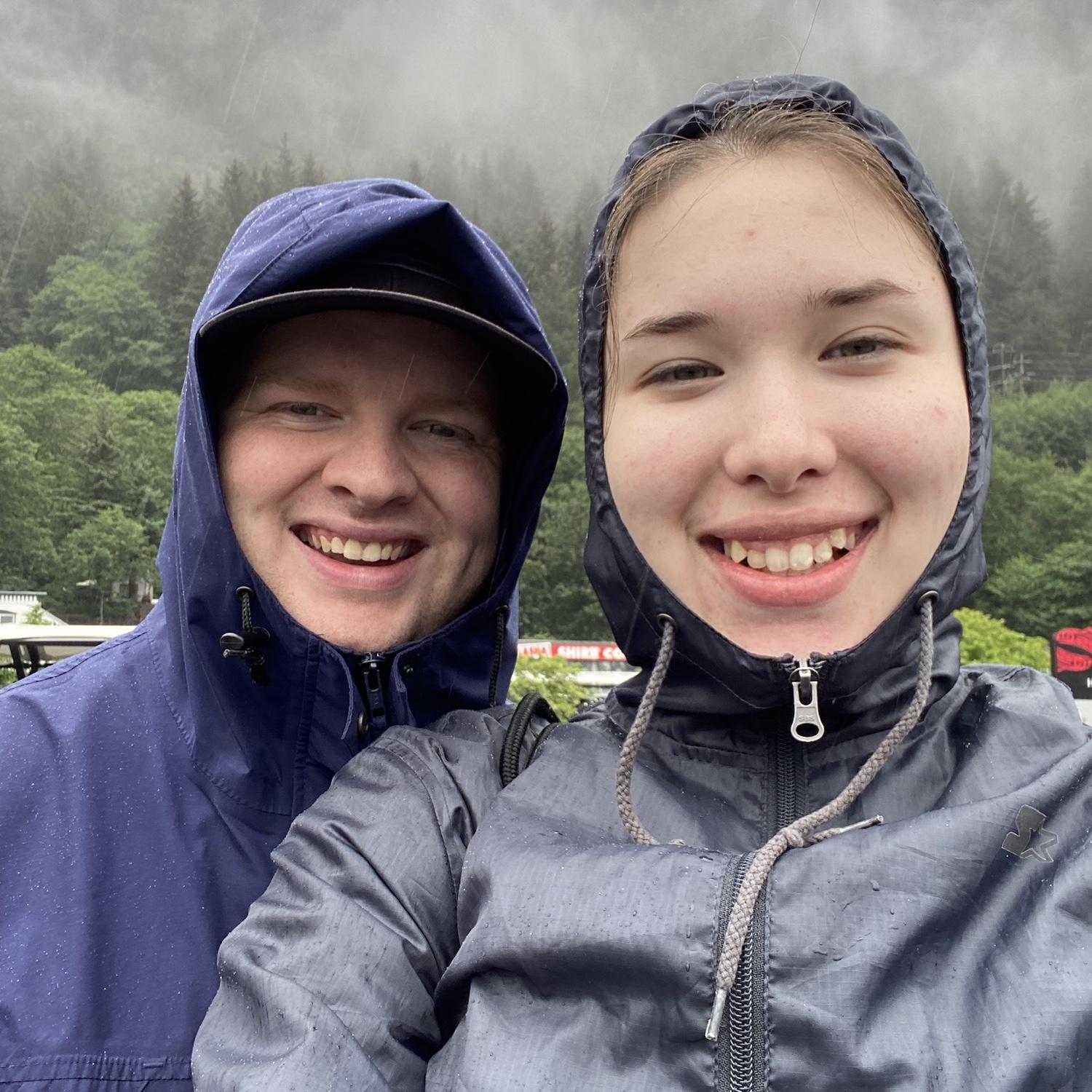 Whale watching in Alaska