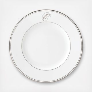 Federal Platinum Script Dinner Plate