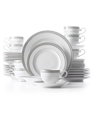 Platinum Crown 40-Pc. Service for 8