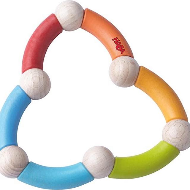 HABA Color Snake Clutching Toy