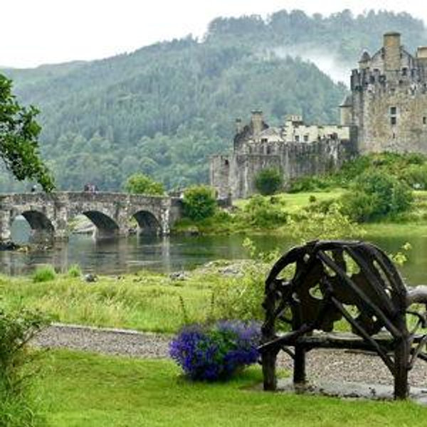 Honeymoon to Scotland
