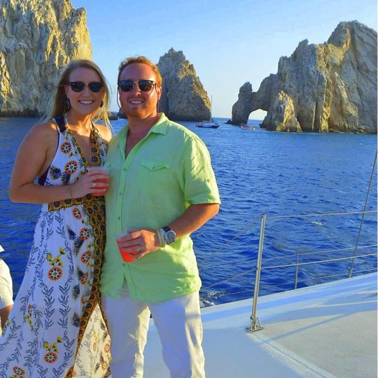 Our vacation in Cabo together!