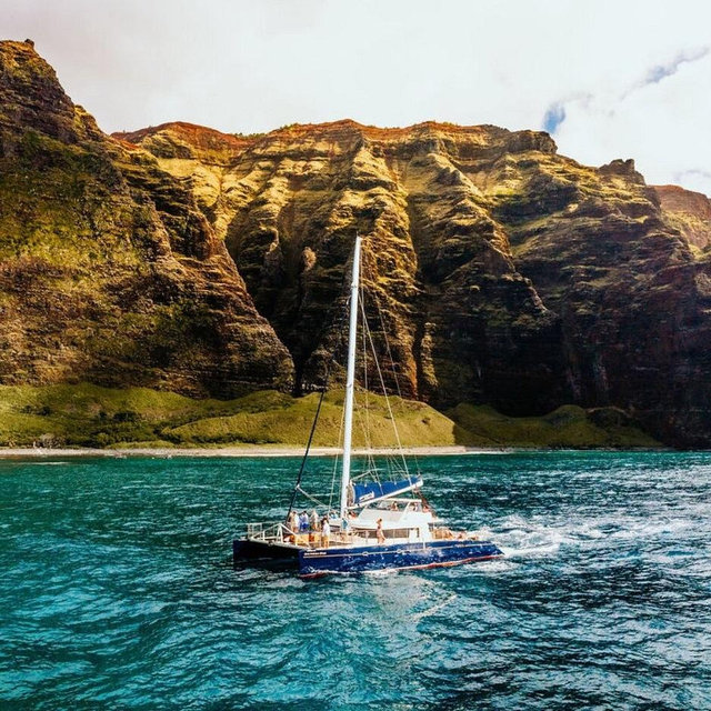 Sunset Cruise on Na Pali Coast