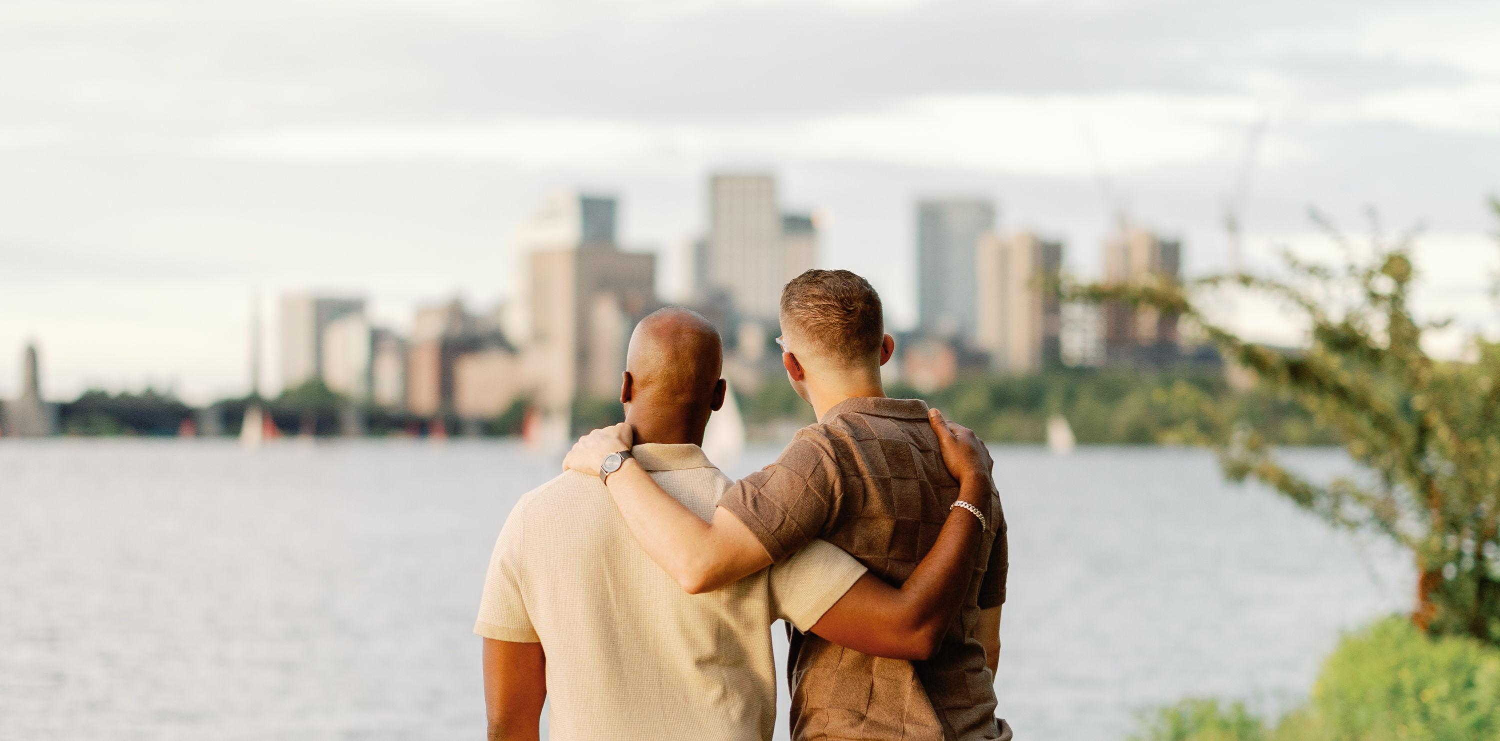 The Wedding Website of Tevin Ray Wooten and Chaz Edward Glick