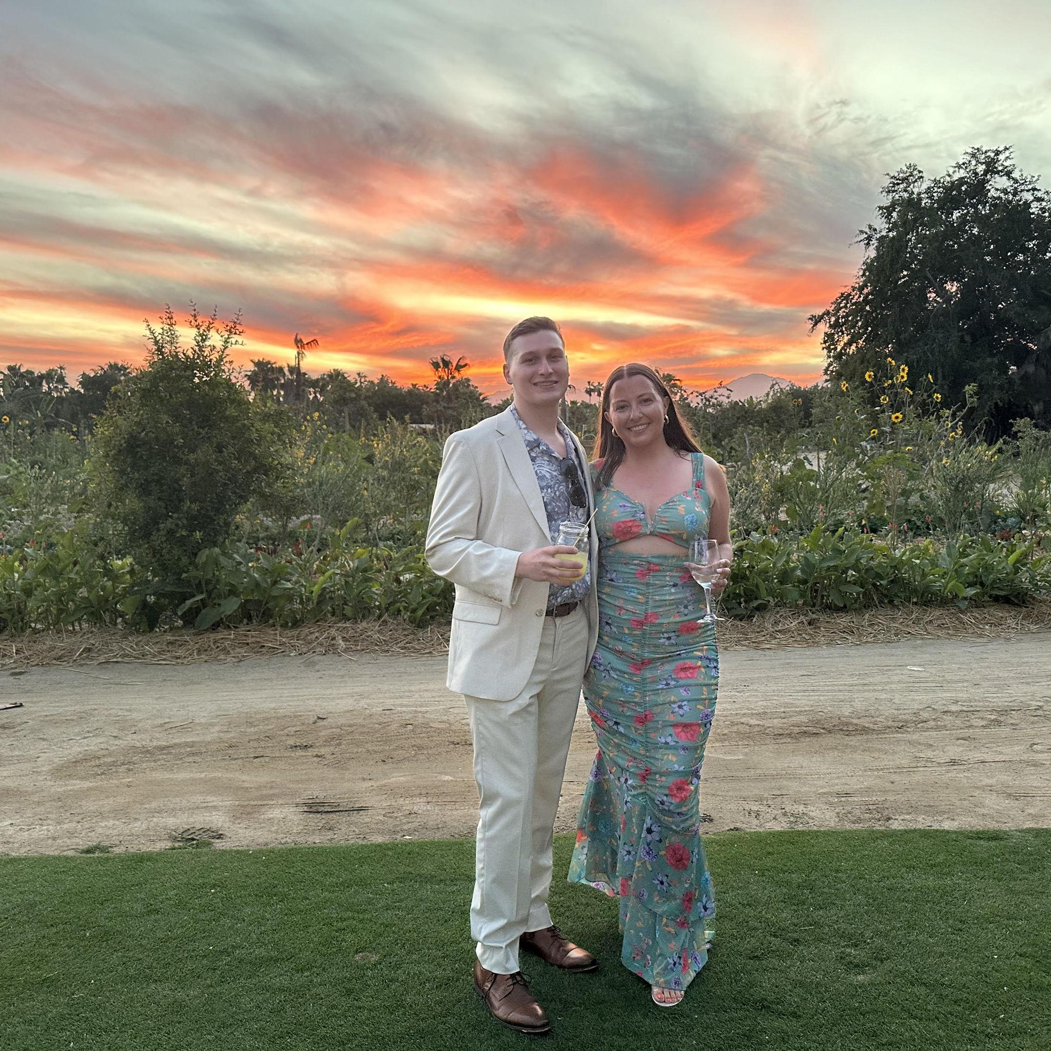 Maggie & Lucas beautiful wedding in Mexico