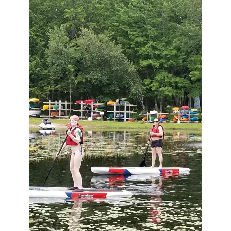 Stand up paddle boarding! (2019)