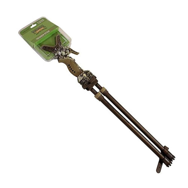 PRIMOS Hunting Trigger Stick Gen3 Shooting Stick, Adjustable Height, Quick-Detach Yoke, Durable and Lightweight, Ideal for Hunting, Shooting, and Photography