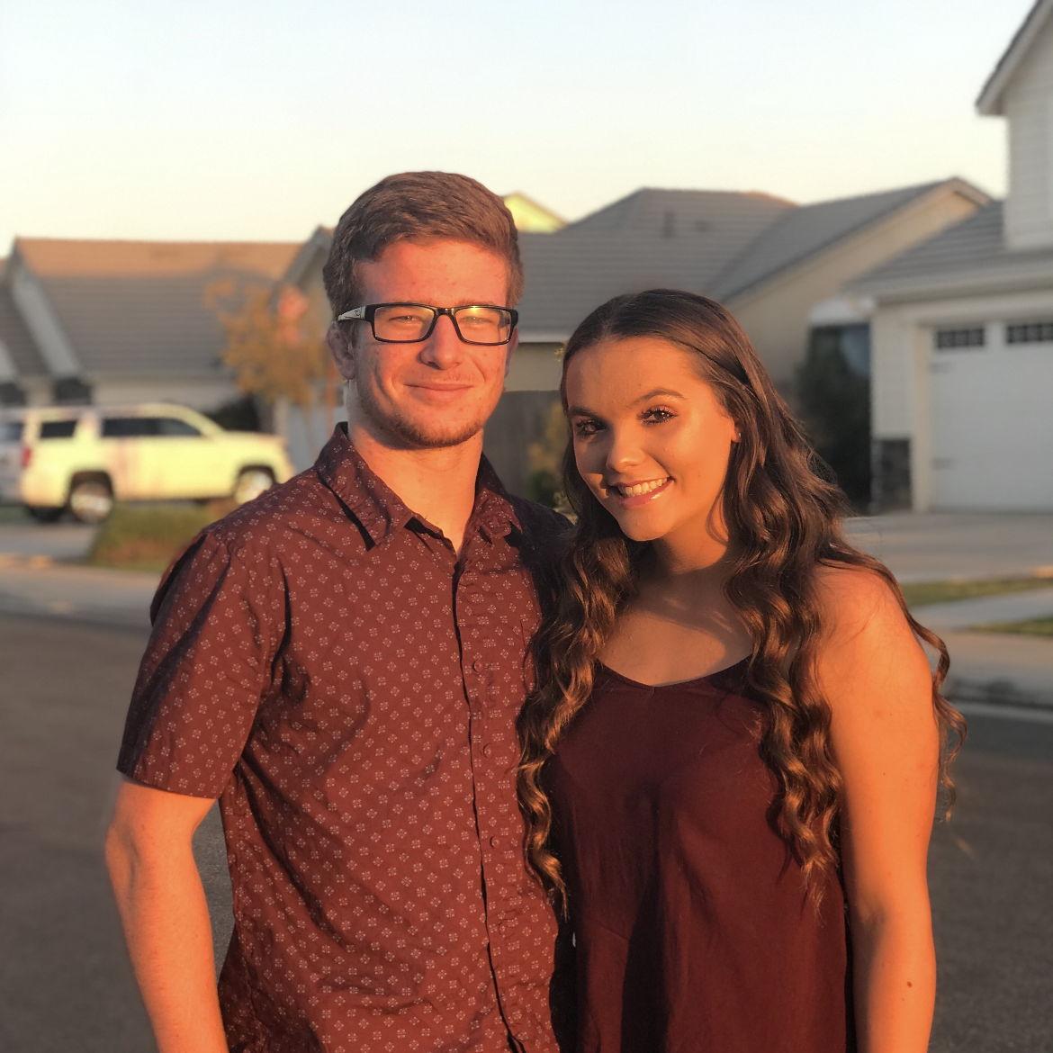 Our first dance!